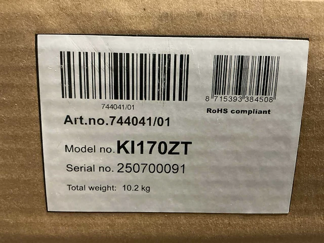 Etna - ki170zt - inbouw inductiekookplaat - afbeelding 5 van  5