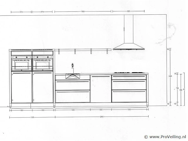 Etna - nobilia rialto rechte keuken met apparatenwand - afbeelding 28 van  34