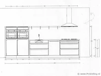Etna - nobilia rialto rechte keuken met apparatenwand - afbeelding 28 van  34
