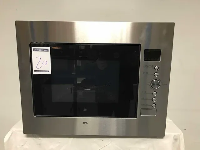 Etna a2132hrvs inbouw combimagnetron - afbeelding 1 van  3