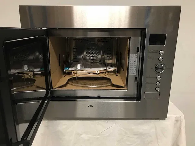 Etna a2132hrvs inbouw combimagnetron - afbeelding 3 van  3