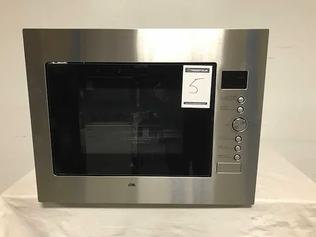 Etna a2132hrvs inbouw combimagnetron - afbeelding 1 van  3