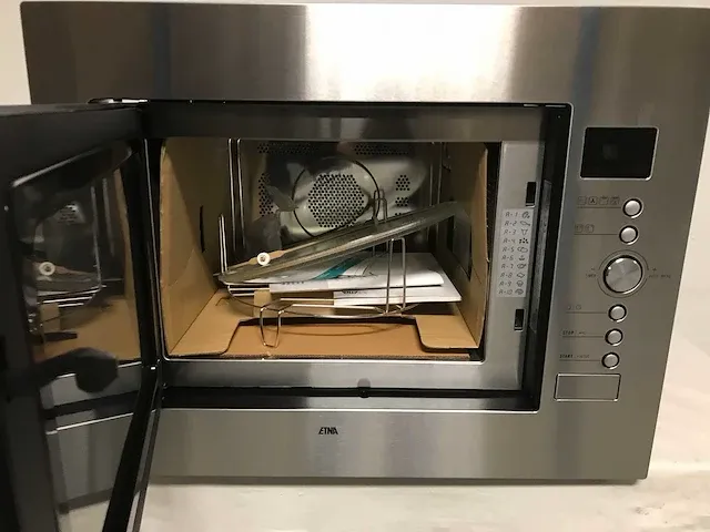 Etna a2132hrvs inbouw combimagnetron - afbeelding 3 van  3