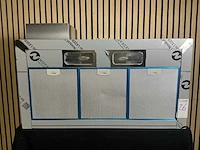 Etna ab190rvs wandschouw afzuigkap