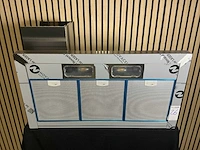 Etna ab190rvs wandschouw afzuigkap - afbeelding 2 van  4