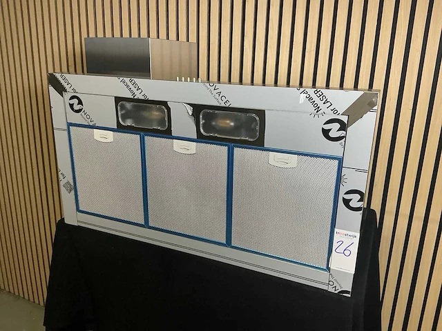 Etna ab190rvs wandschouw afzuigkap - afbeelding 3 van  4