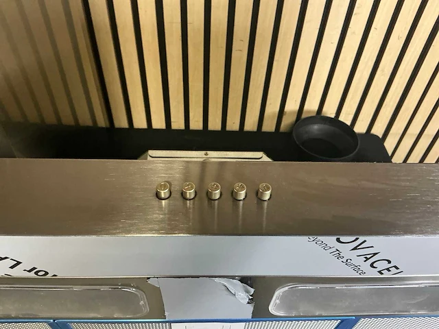 Etna ab190rvs wandschouw afzuigkap - afbeelding 4 van  4