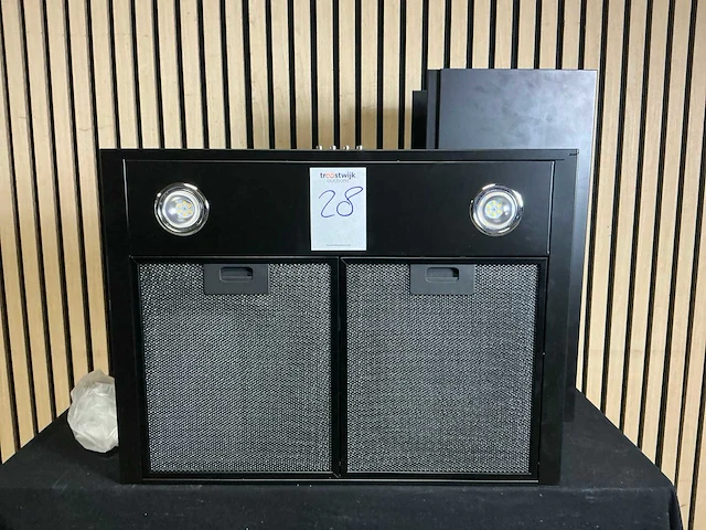 Etna ab260zt wandschouw afzuigkap - afbeelding 1 van  4