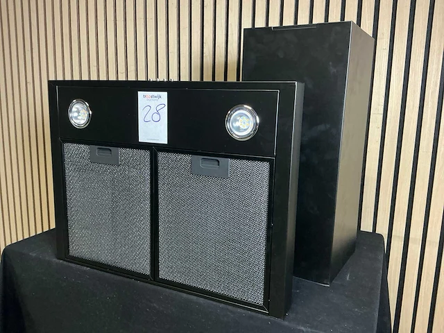 Etna ab260zt wandschouw afzuigkap - afbeelding 2 van  4