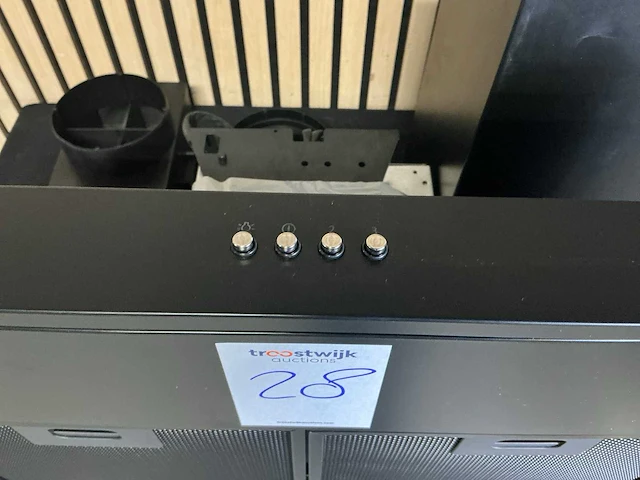 Etna ab260zt wandschouw afzuigkap - afbeelding 3 van  4