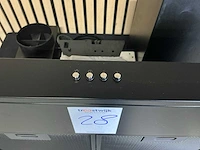 Etna ab260zt wandschouw afzuigkap - afbeelding 3 van  4