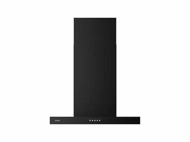 Etna ab360zt - blokmodel schouwkap - 60 cm - matzwart - a++ - afbeelding 1 van  3