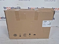 Etna ab360zt - blokmodel schouwkap - 60 cm - matzwart - a++ - afbeelding 2 van  3