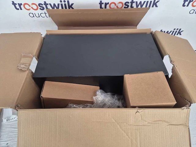 Etna ab360zt - blokmodel schouwkap - 60 cm - matzwart - a++ - afbeelding 3 van  3