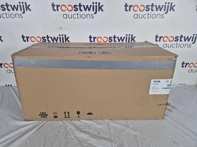 Etna ab390zt - blokmodel schouwkap - 90 cm - matzwart - a++ - afbeelding 2 van  3