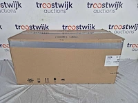 Etna ab390zt - blokmodel schouwkap - 90 cm - matzwart - a++ - afbeelding 2 van  3