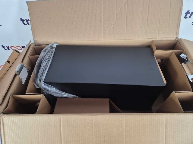 Etna ab390zt - blokmodel schouwkap - 90 cm - matzwart - a++ - afbeelding 3 van  3