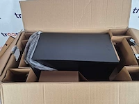 Etna ab390zt - blokmodel schouwkap - 90 cm - matzwart - a++ - afbeelding 3 van  3