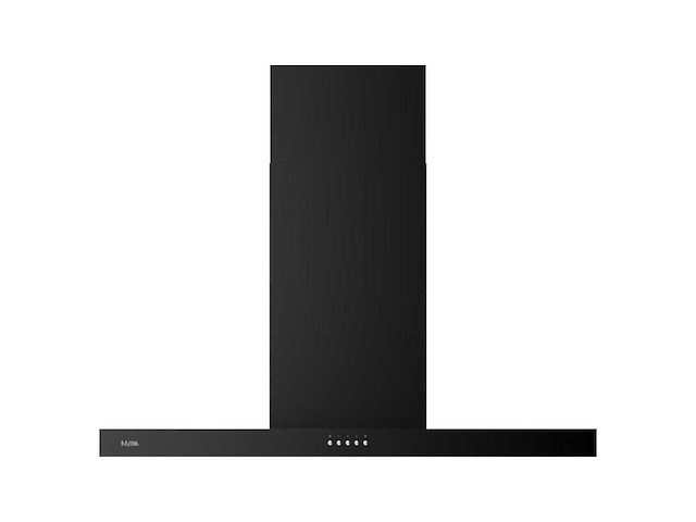 Etna ab390zt - blokmodel schouwkap - 90 cm - matzwart - a++ - afbeelding 1 van  1