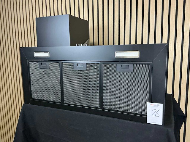 Etna ab390zt wandschouw afzuigkap - afbeelding 2 van  5