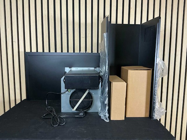 Etna ab390zt wandschouw afzuigkap - afbeelding 5 van  5