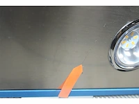 Etna ab691rvs slimline schouwkap 90 cm rvs - afbeelding 2 van  3