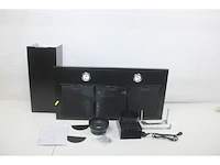 Etna ab691zt slimline schouwkap 90 cm mat zwart - afbeelding 2 van  4