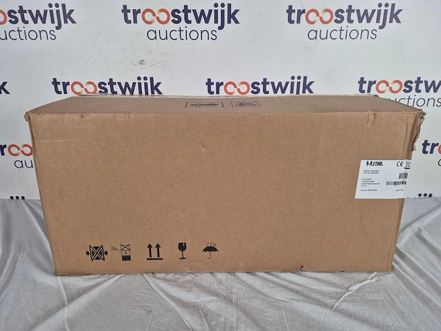 Etna ab791rvs - rvs schouwkap met glasdesign front - 90 cm - a++ - afbeelding 2 van  3