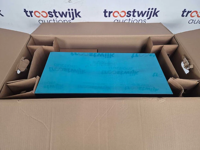 Etna ab791rvs - rvs schouwkap met glasdesign front - afbeelding 3 van  3