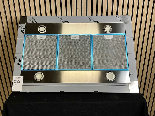 Etna abe590rvs eiland afzuigkap - afbeelding 1 van  8