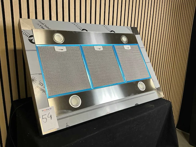 Etna abe590rvs eiland afzuigkap - afbeelding 3 van  8