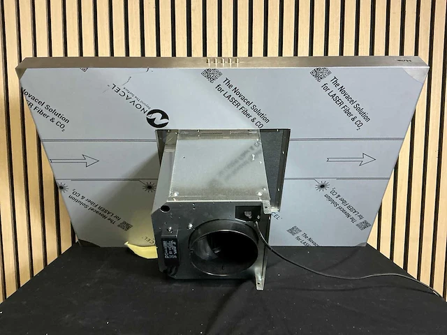 Etna abe590rvs eiland afzuigkap - afbeelding 4 van  8