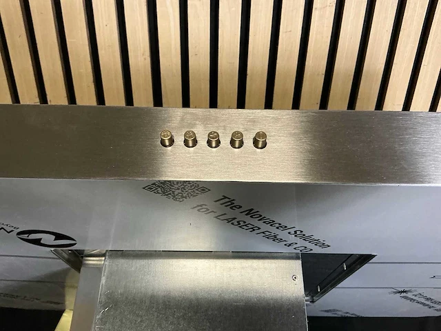 Etna abe590rvs eiland afzuigkap - afbeelding 5 van  8