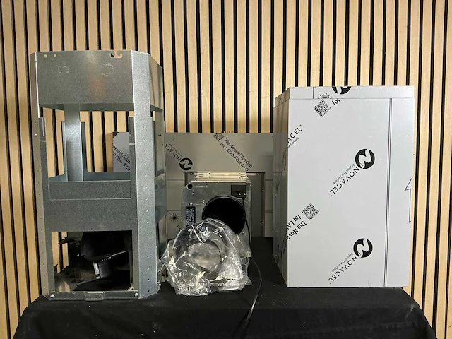 Etna abe590rvs eiland afzuigkap - afbeelding 6 van  8