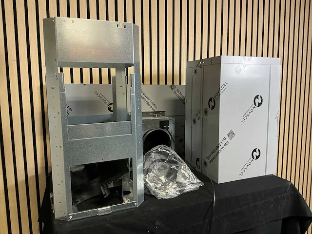 Etna abe590rvs eiland afzuigkap - afbeelding 7 van  8