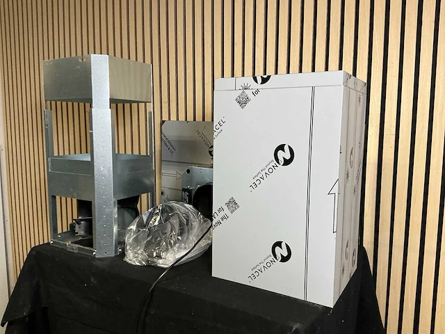 Etna abe590rvs eiland afzuigkap - afbeelding 8 van  8