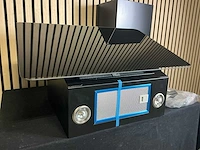 Etna ad570zt diagonale afzuigkap - afbeelding 5 van  9