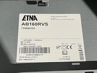 Etna afzuigkap, rvs - model ab160rvs - afbeelding 6 van  6