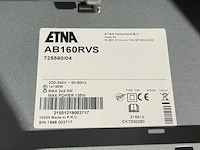 Etna afzuigkap, rvs - model ab160rvs - afbeelding 6 van  6