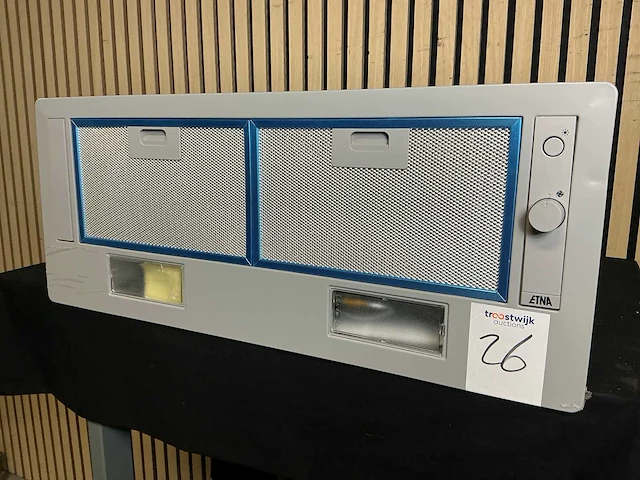 Etna ai573rvs. inbouw unit afzuigkap - afbeelding 2 van  5