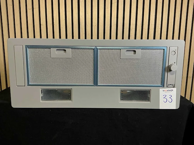 Etna ai573rvs inbouwunit afzuigkap - afbeelding 1 van  3