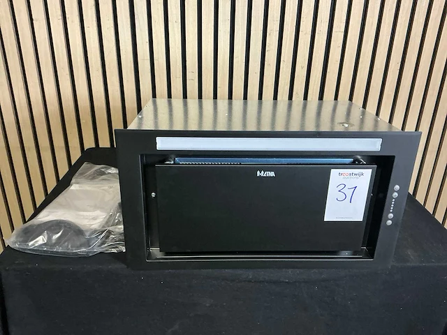 Etna ai752zt inbouwunit afzuigkap - afbeelding 3 van  6