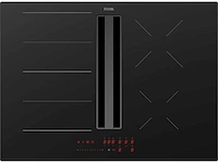Etna aki671zt inbouw inductiekookplaat met geïntegreerde afzuiging - afbeelding 1 van  7