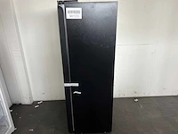 Etna akv578zwa - amerikaanse koelkast - no frost - led display - zwart - afbeelding 4 van  5