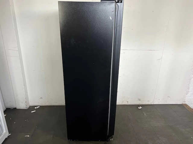 Etna akv578zwa - amerikaanse koelkast - no frost - led display - zwart - afbeelding 5 van  5