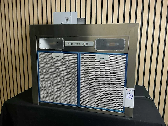 Etna ap160rvs wandschouw afzuigkap - afbeelding 1 van  4