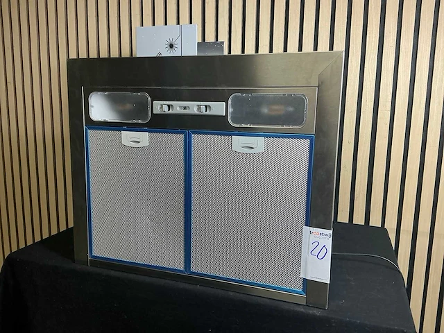 Etna ap160rvs wandschouw afzuigkap - afbeelding 2 van  4