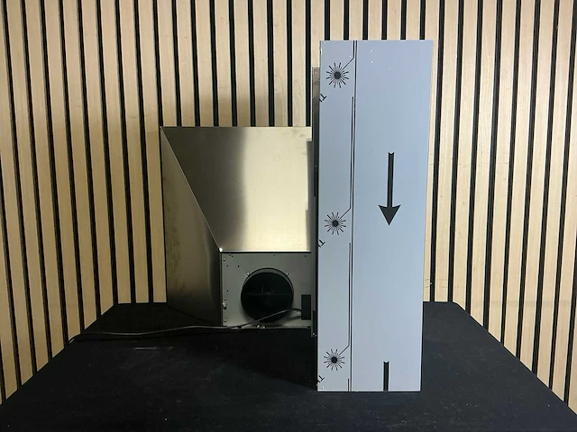 Etna ap160rvs wandschouw afzuigkap - afbeelding 4 van  4