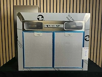 Etna ap160rvs wandschouwafzuigkap