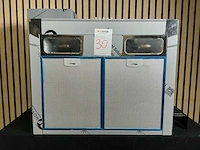 Etna ap260rvs wandschouw afzuigkap - afbeelding 1 van  3